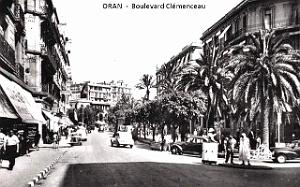 Oran - Boulevard Clemenceau